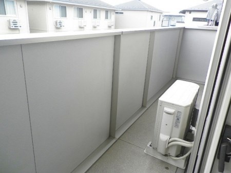 アネシスガーデンＡ ベランダ