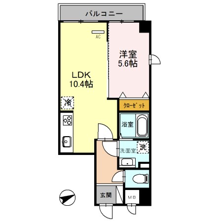 ソラシエスタ 間取り図