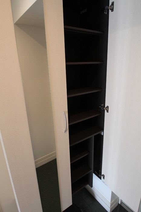 ソラシエスタ 玄関