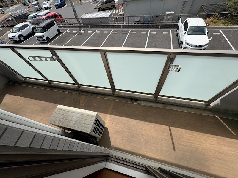 コンシェリーコート ベランダ