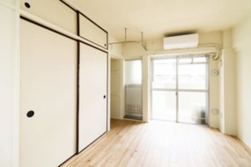 ビレッジハウス江戸川台4号棟 リビング