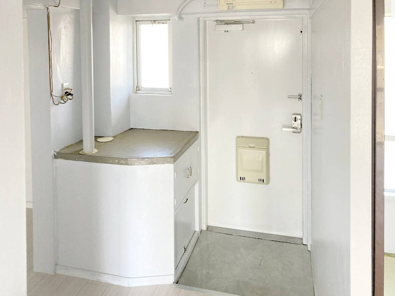 ビレッジハウス江戸川台4号棟 玄関