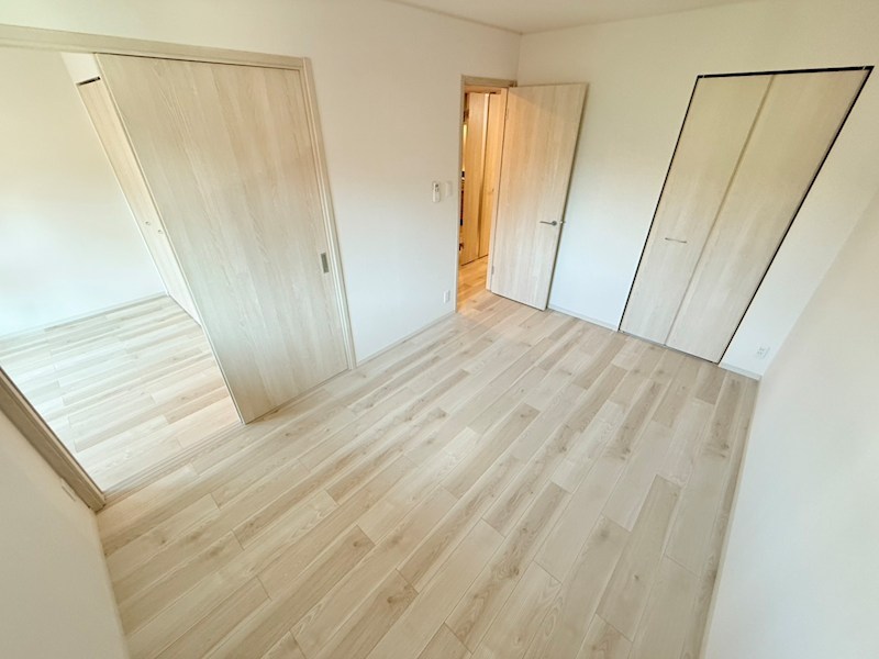 さくらスレーヌ ベッドルーム