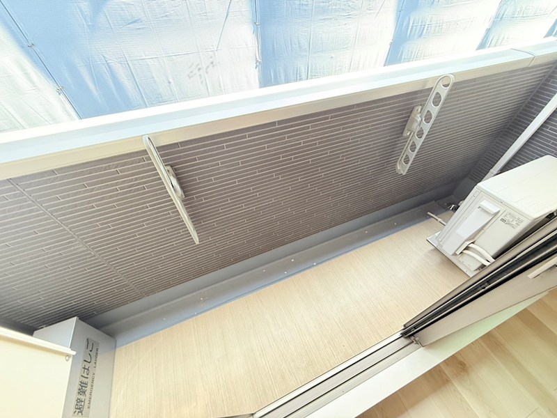 さくらスレーヌ ベランダ