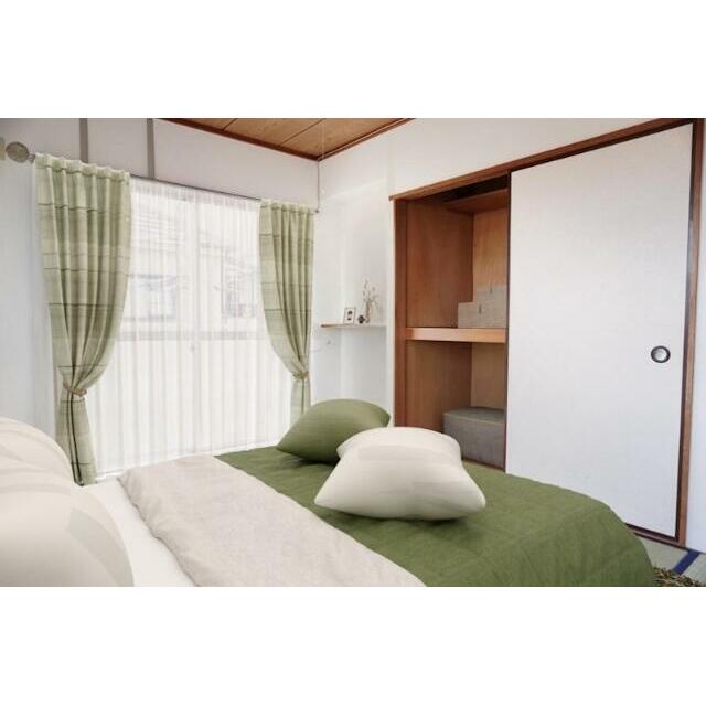 松川マンション リビング