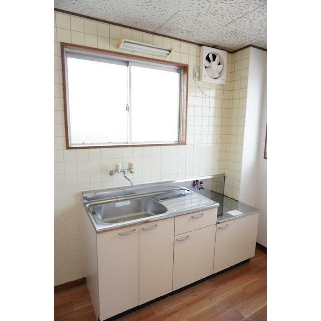 松川マンション キッチン