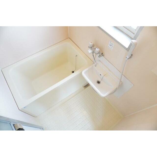 松川マンション 風呂画像