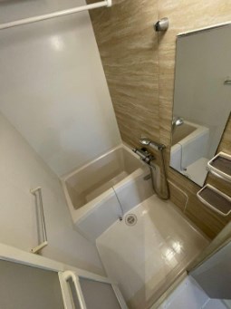 Glanz亀有 風呂画像