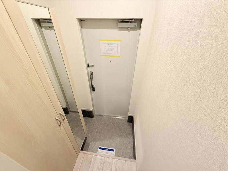 さくらスレーヌ 玄関