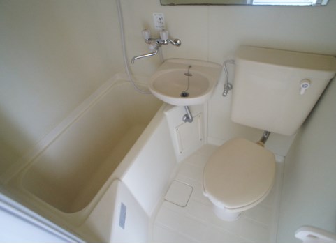 日神パレス梅島 風呂画像