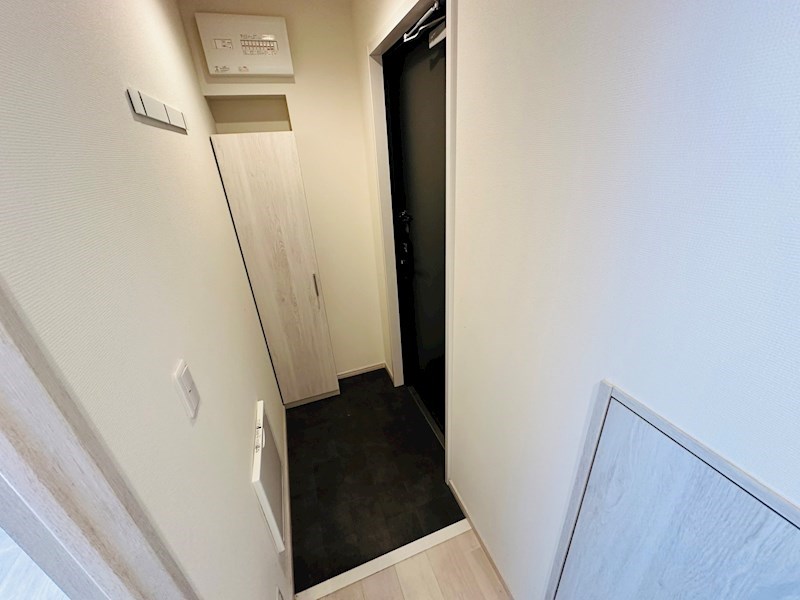 フィカーサ神領堀 玄関