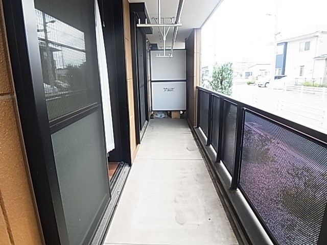 コンフォートレジデンス ベランダ