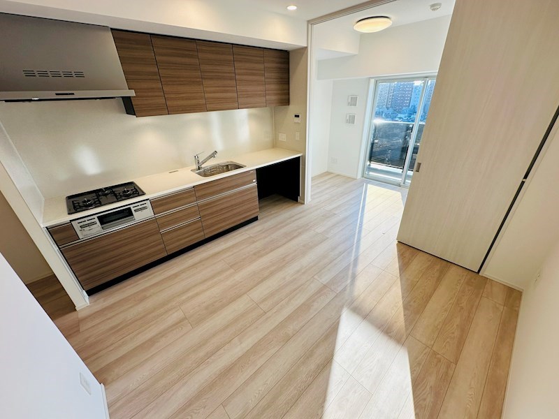 クレストコート北千住レジデンス リビング