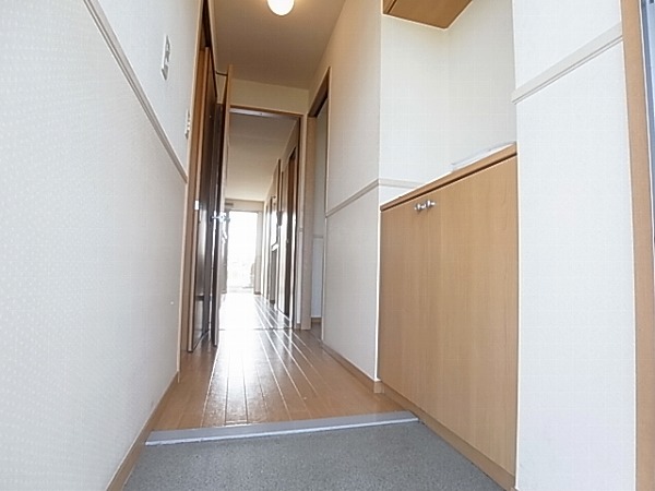 グリーンビレッジⅡ 玄関