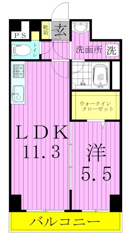 Ｗｈｉｌｅ　椿 間取り図
