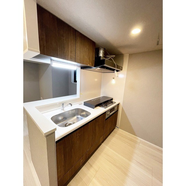 ラグゼナ北千住  キッチン