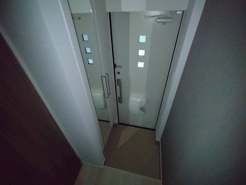 アーブル  玄関