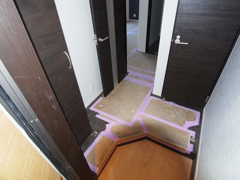 REGALEST　柏 玄関