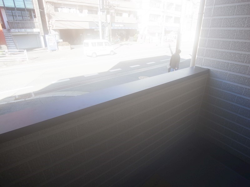 REGALEST　柏 ベランダ