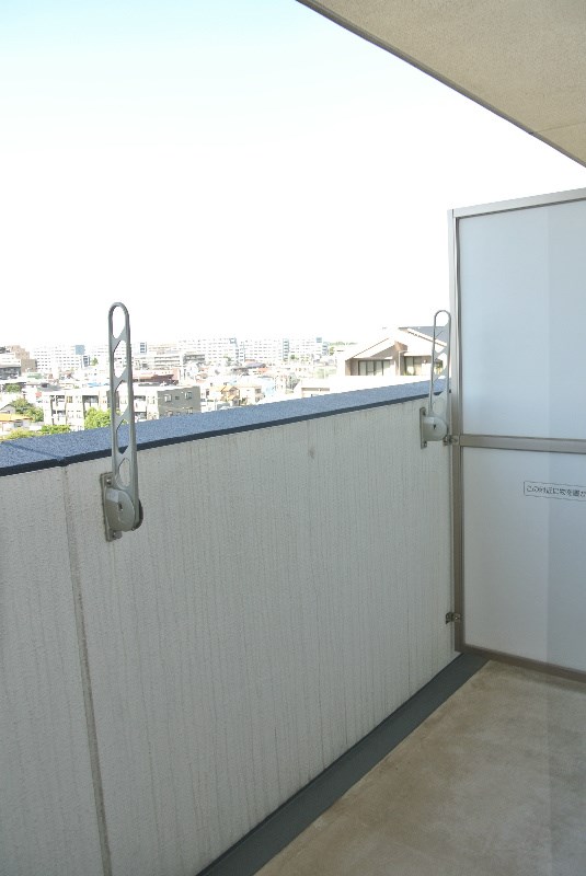 ガーデンブルグ ベランダ