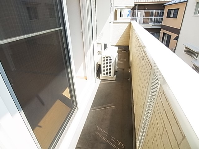 フィオーレ六月 ベランダ