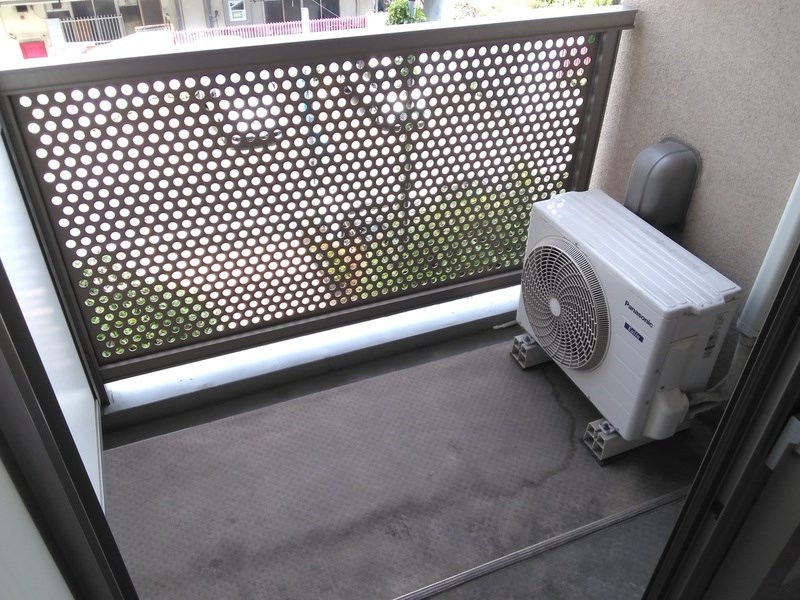 ニューシティアパートメンツ南千住 ベランダ