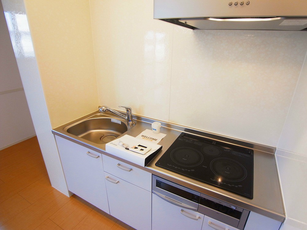 プラシデス　Ａ棟 キッチン