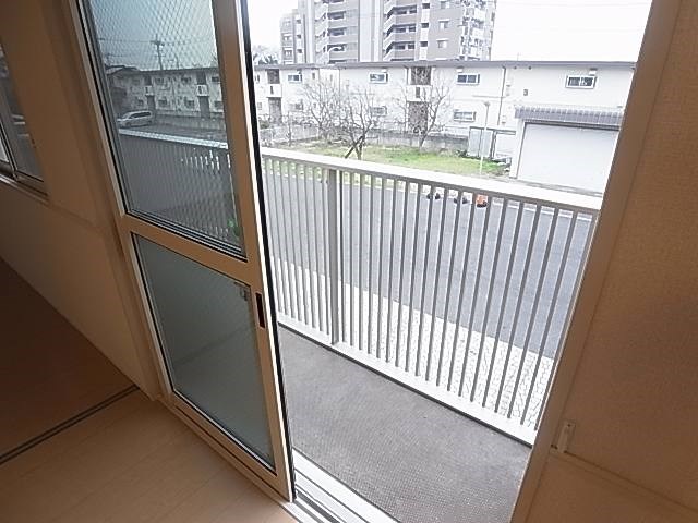 プラシデス　Ａ棟 ベランダ