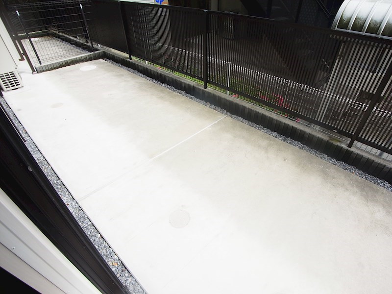 マミール ベランダ