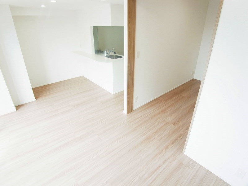 フュージョナル千住緑町 リビング