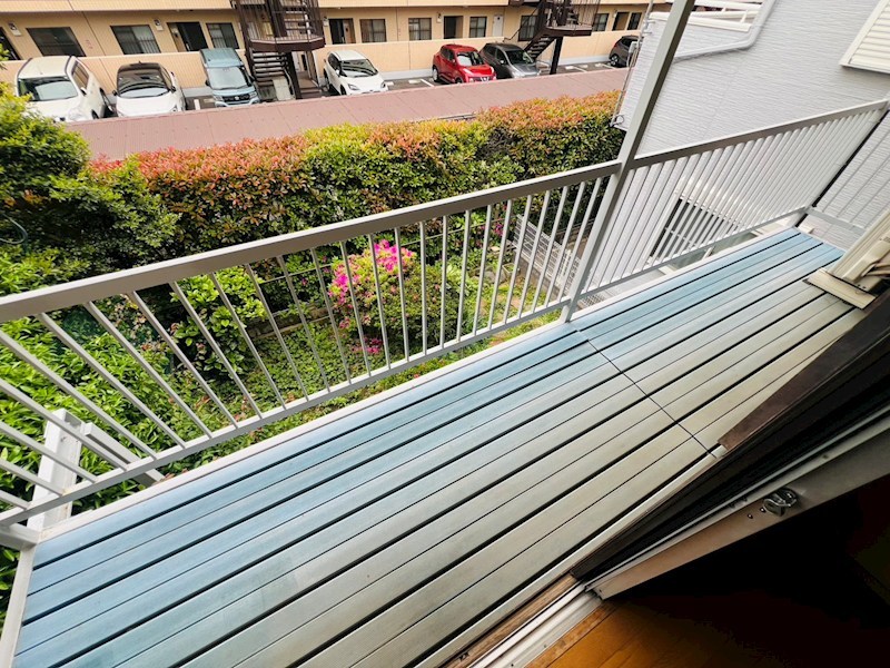 五香南２丁目一戸建 ベランダ
