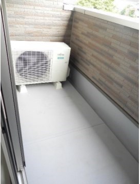 フォーシーズンズⅠ ベランダ