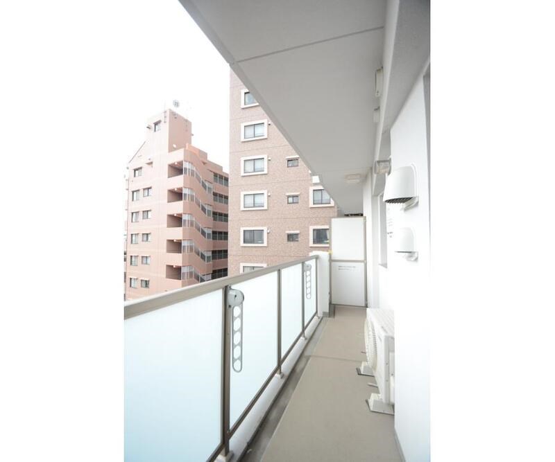 マーシスマルル ベランダ