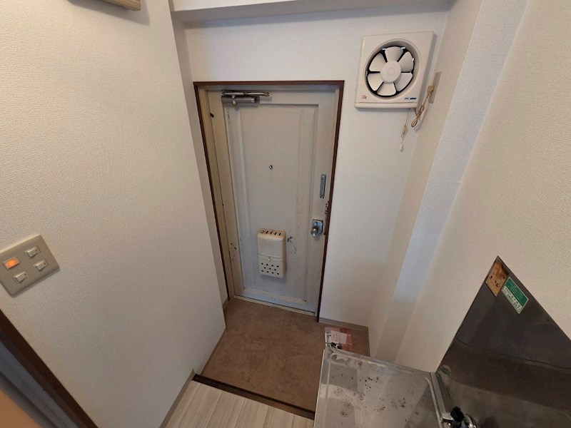 第2中村マンション 玄関