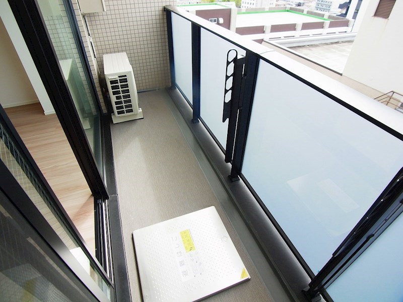 フュージョナル千住緑町 ベランダ