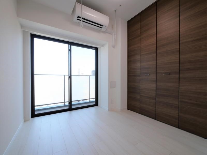 ラフィスタお花茶屋 ベッドルーム