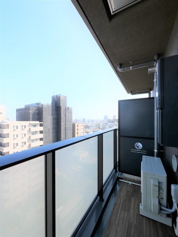 ラフィスタお花茶屋 ベランダ