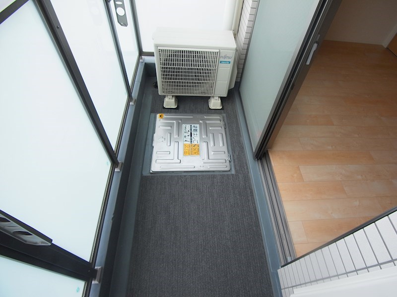 ラフィネ　柏 ベランダ