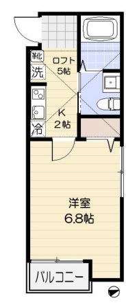 ソラーナレジデンス 間取り図