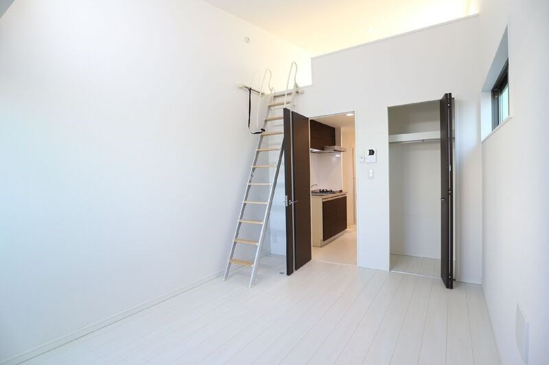 ソラーナレジデンス リビング