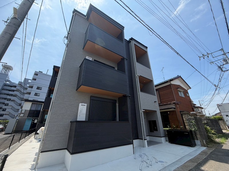リュクスシティー鎌ヶ谷 外観
