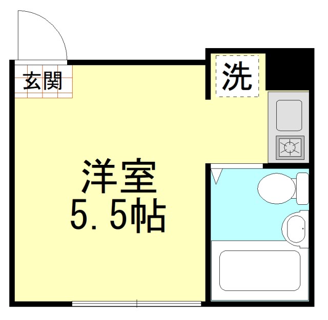 シャンテ町屋 間取り図