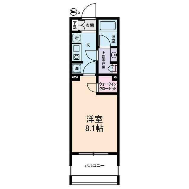 リステージＶＩＳＴＡ 間取り図