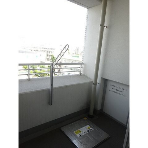 リステージＶＩＳＴＡ ベランダ