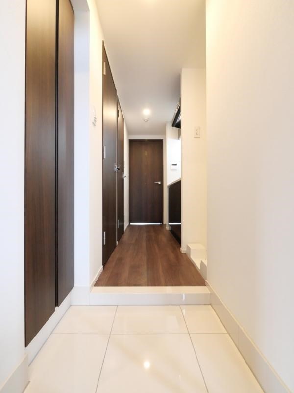 SPコート亀有 玄関