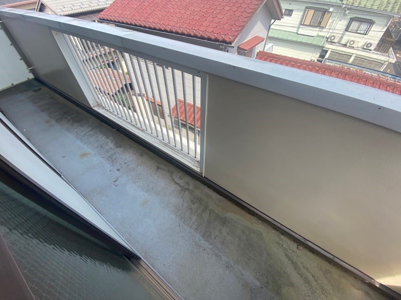 エトワール沖ノ根Ⅱ ベランダ