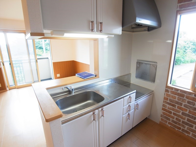 クレールルピナスＢ キッチン