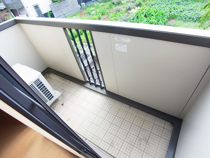 クレールルピナスＢ ベランダ