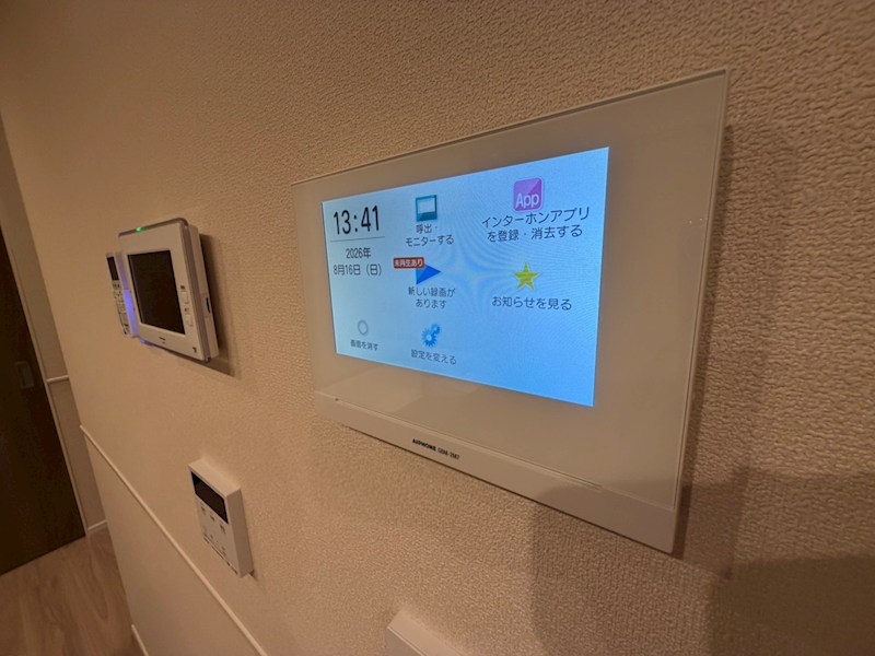 The　Primrose　at 東松戸 セキュリティ