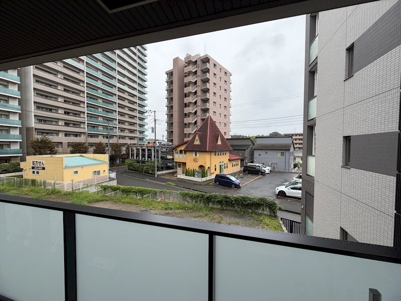 The　Primrose　at 東松戸 眺望